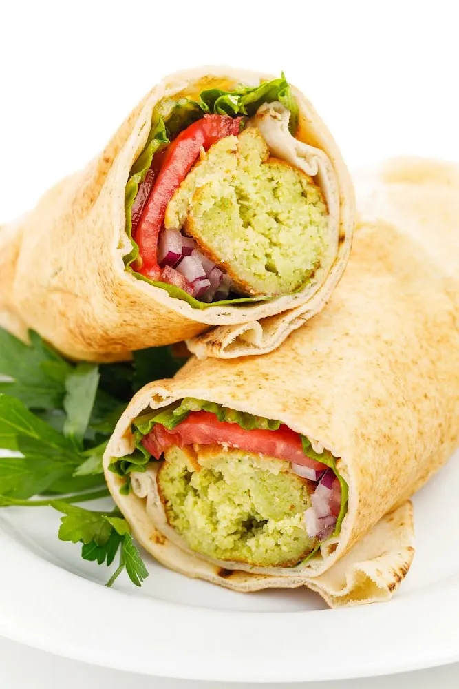 Falafel Sandwich