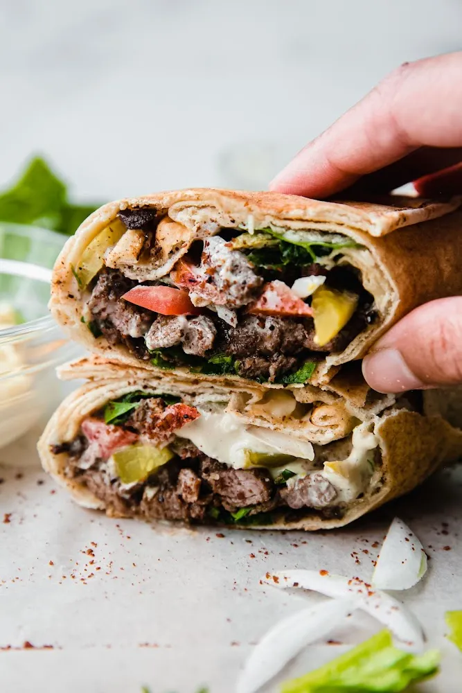 Lamb Shawarma