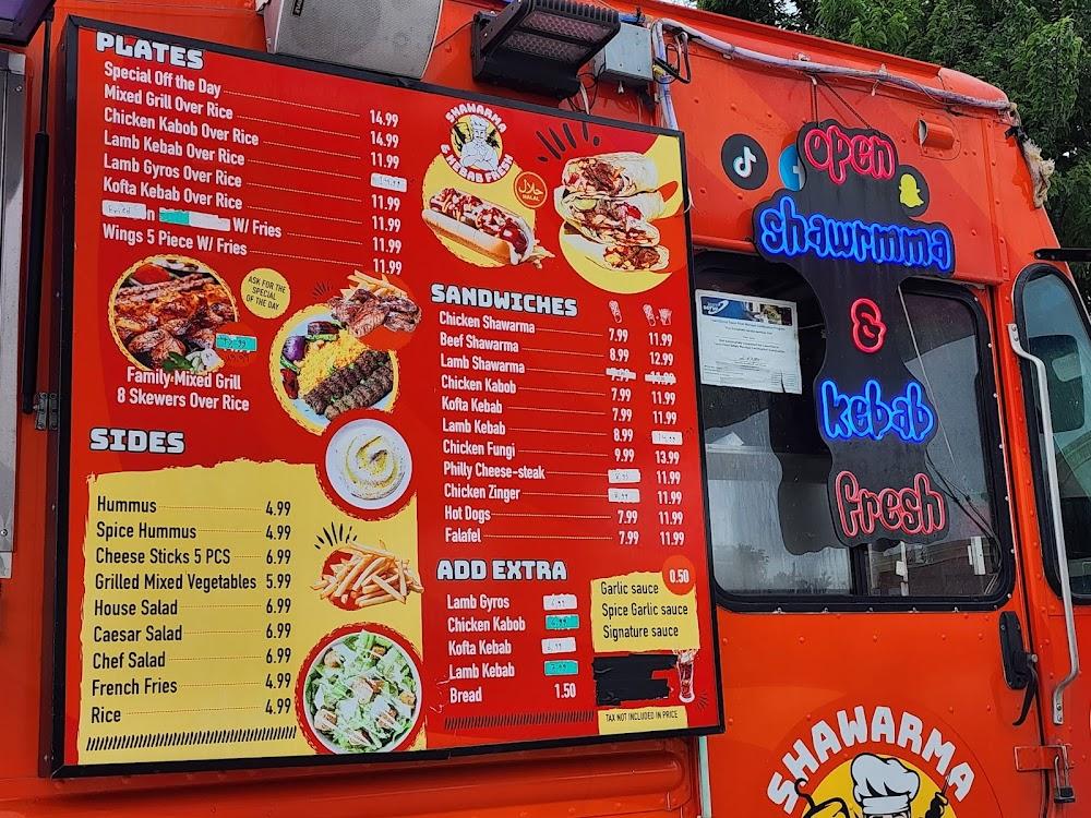 Shawarma & Kebab Fresh Menu image 2