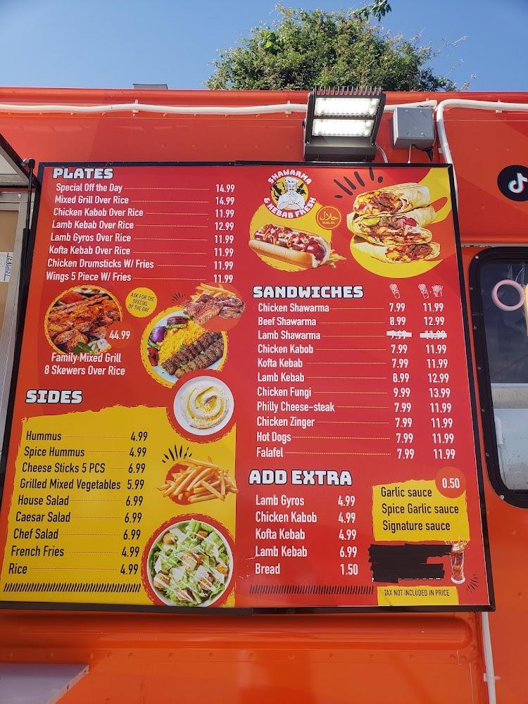 Shawarma & Kebab Fresh Menu image 4